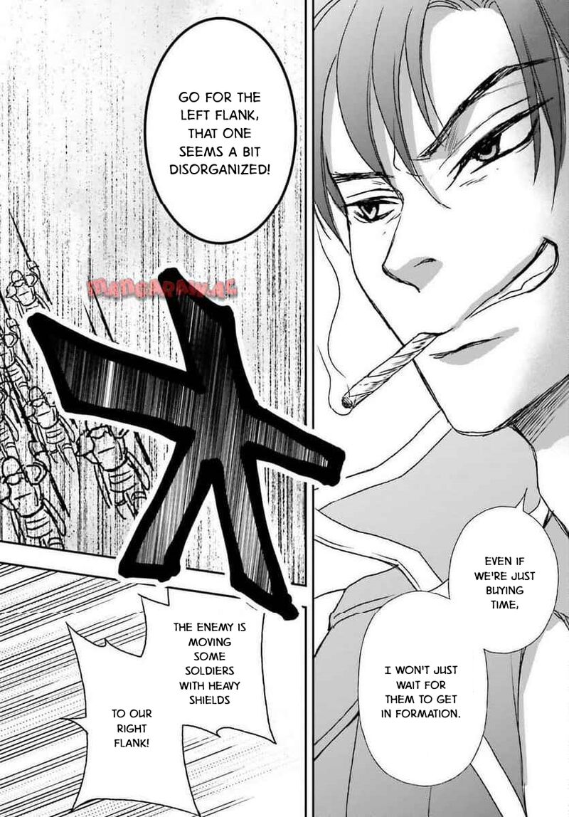 Shinigami Ni Sodaterareta Shoujo Wa Shikkoku No Tsurugi Wo Mune Ni Idaku 49 14