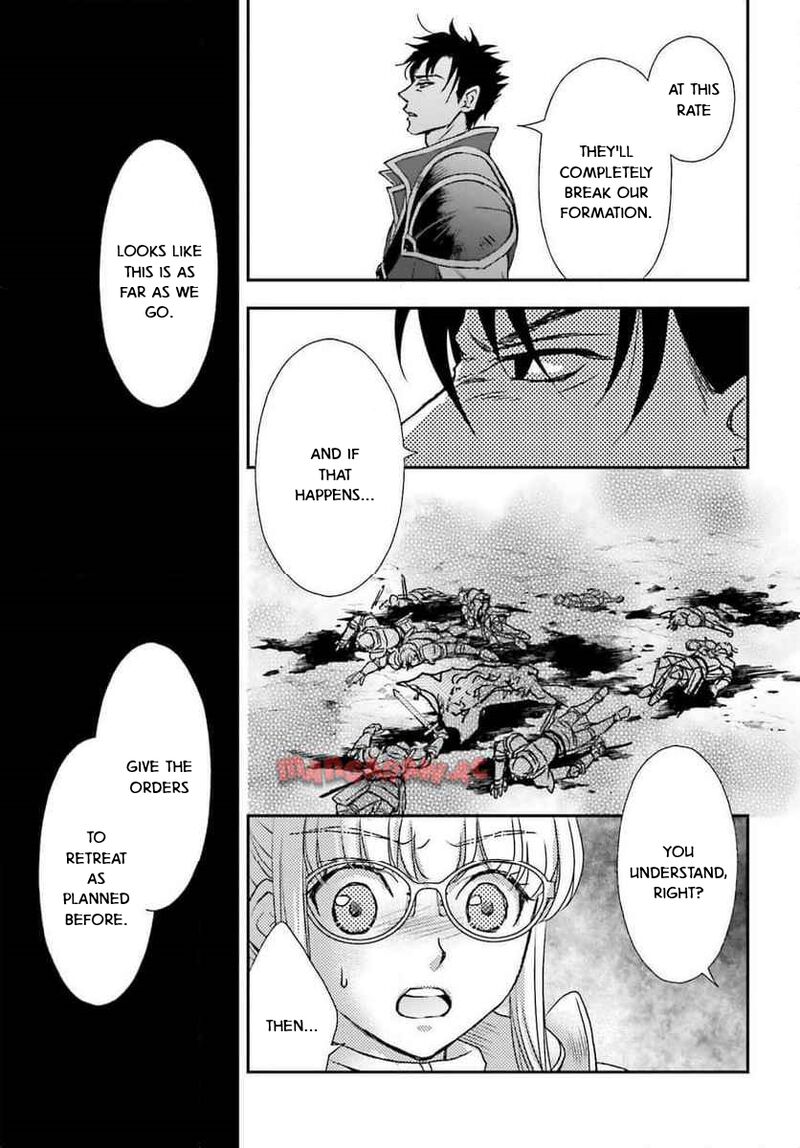 Shinigami Ni Sodaterareta Shoujo Wa Shikkoku No Tsurugi Wo Mune Ni Idaku 49 19