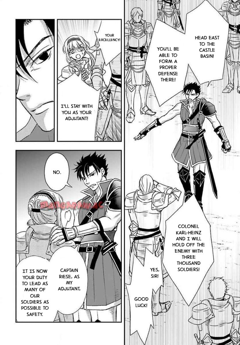 Shinigami Ni Sodaterareta Shoujo Wa Shikkoku No Tsurugi Wo Mune Ni Idaku 49 20