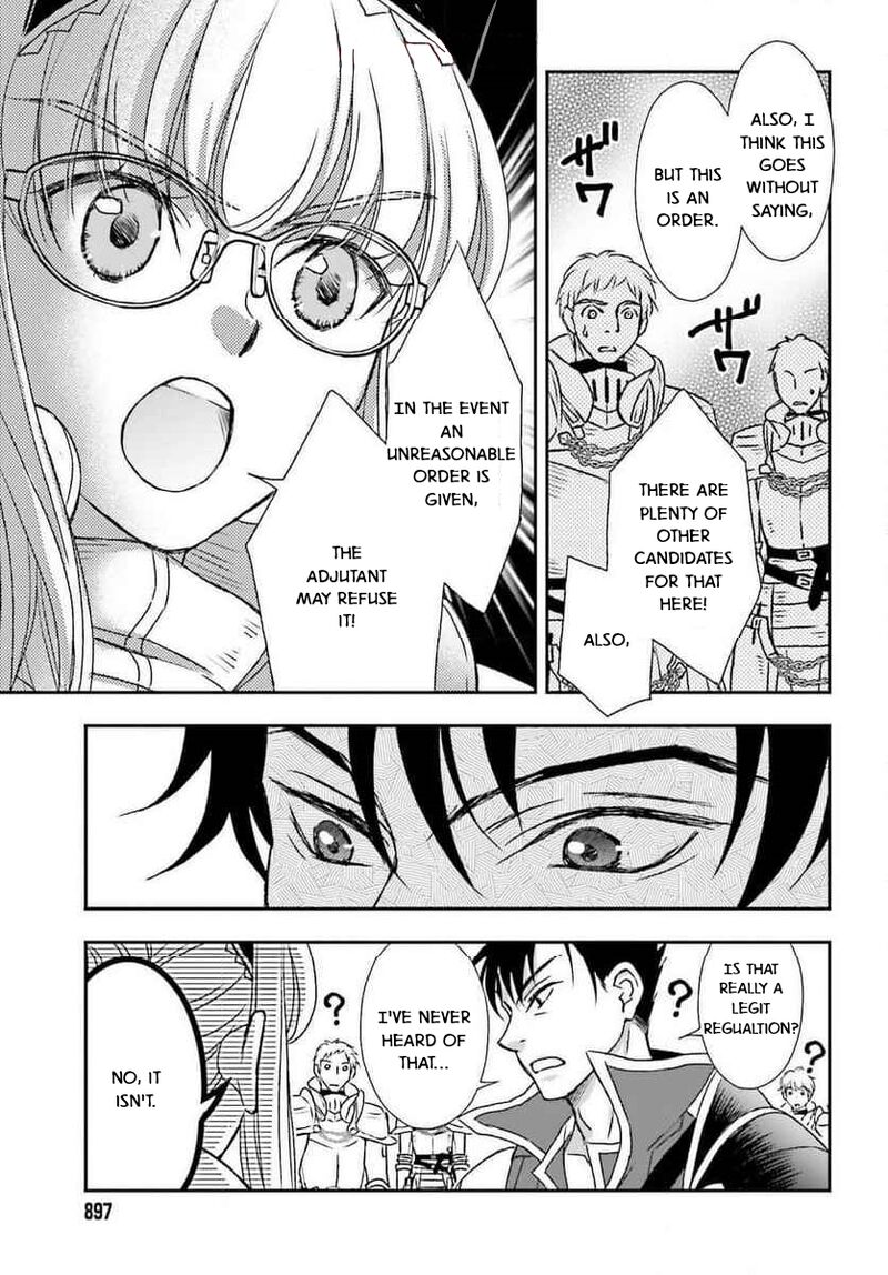 Shinigami Ni Sodaterareta Shoujo Wa Shikkoku No Tsurugi Wo Mune Ni Idaku 49 21