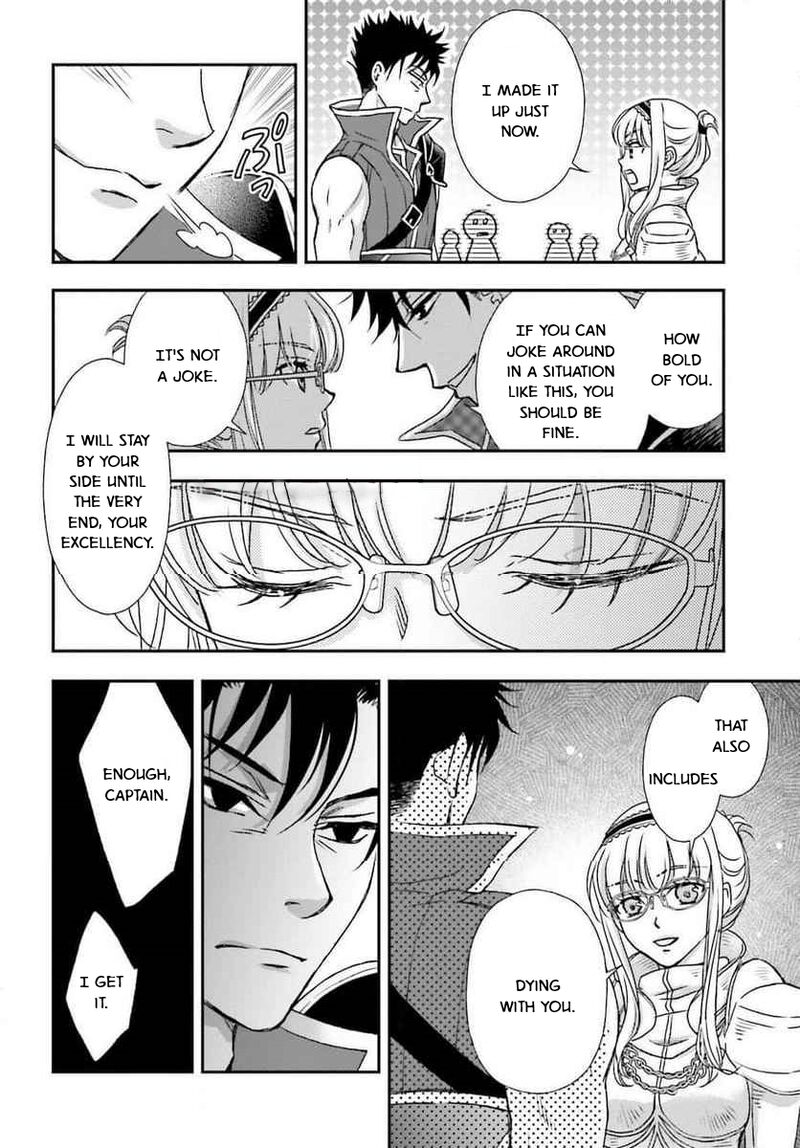 Shinigami Ni Sodaterareta Shoujo Wa Shikkoku No Tsurugi Wo Mune Ni Idaku 49 22