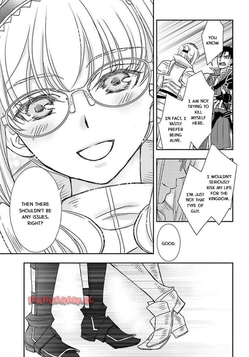 Shinigami Ni Sodaterareta Shoujo Wa Shikkoku No Tsurugi Wo Mune Ni Idaku 49 23