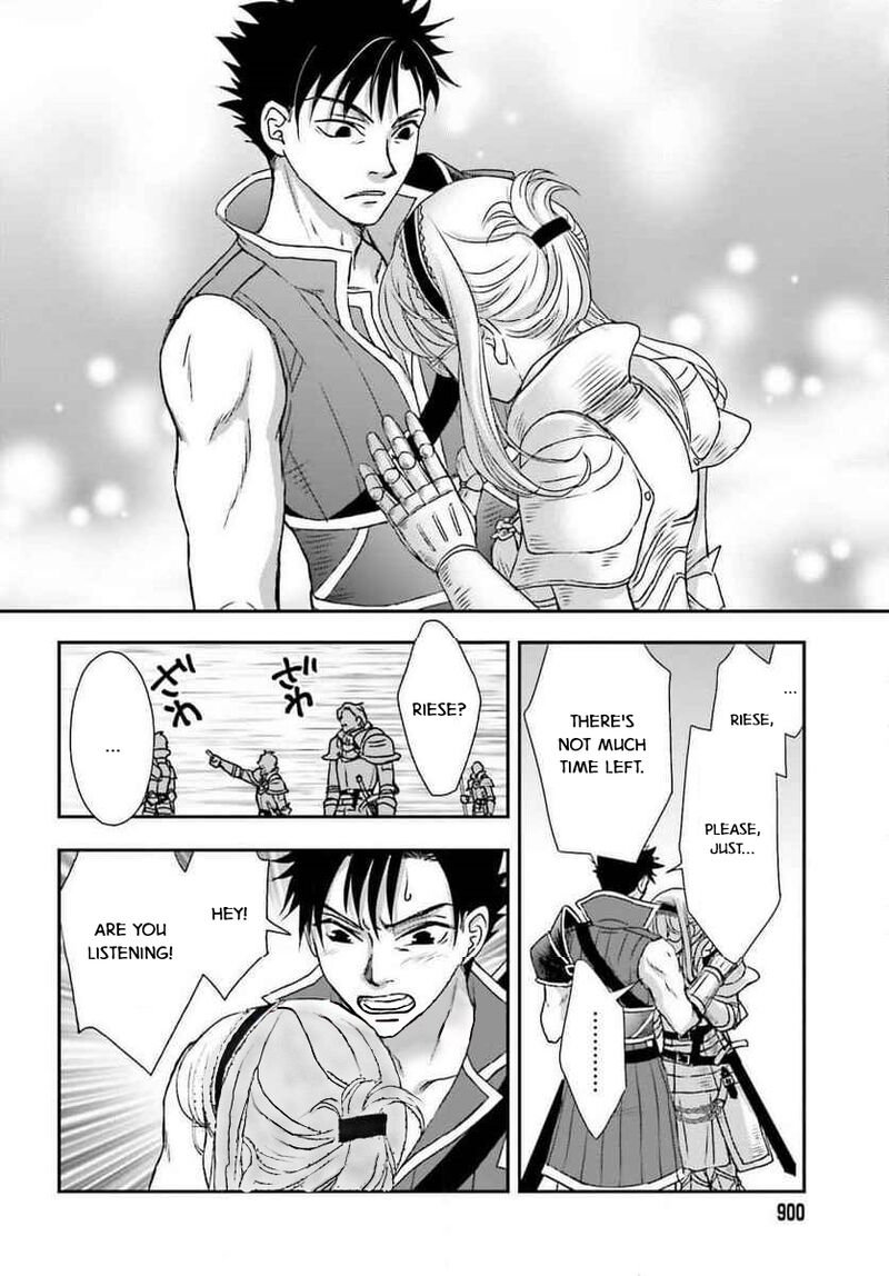 Shinigami Ni Sodaterareta Shoujo Wa Shikkoku No Tsurugi Wo Mune Ni Idaku 49 24