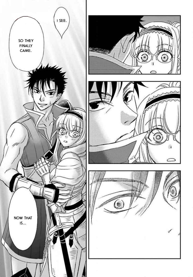 Shinigami Ni Sodaterareta Shoujo Wa Shikkoku No Tsurugi Wo Mune Ni Idaku 49 25