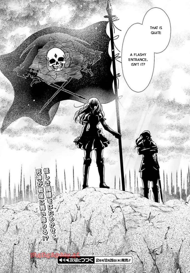 Shinigami Ni Sodaterareta Shoujo Wa Shikkoku No Tsurugi Wo Mune Ni Idaku 49 26
