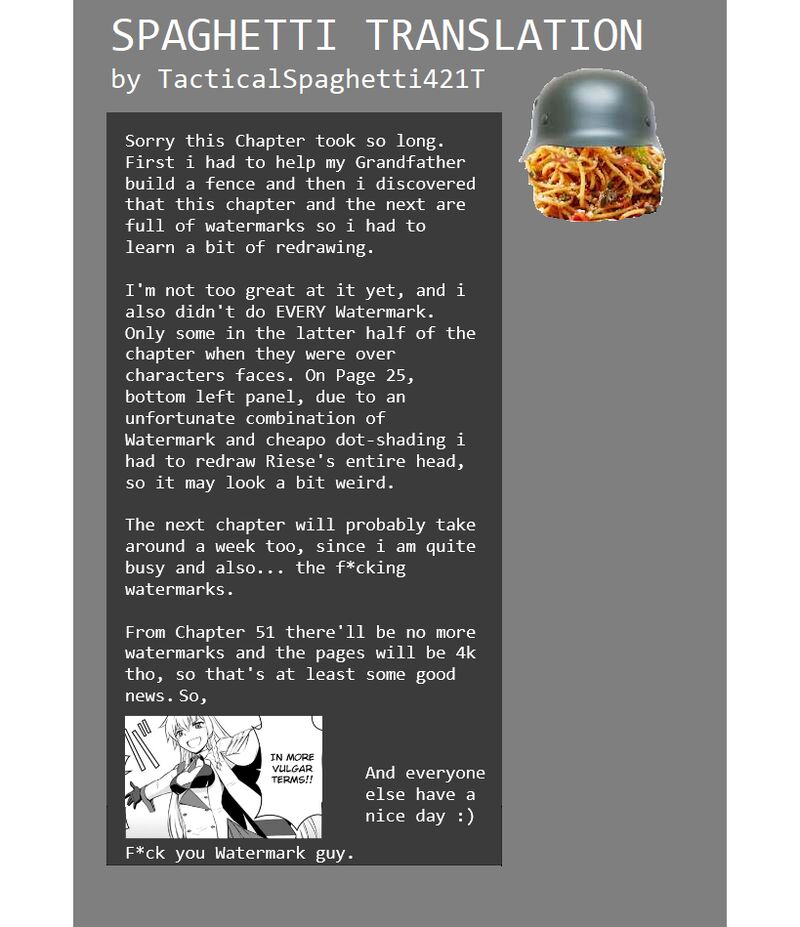 Shinigami Ni Sodaterareta Shoujo Wa Shikkoku No Tsurugi Wo Mune Ni Idaku 49 27