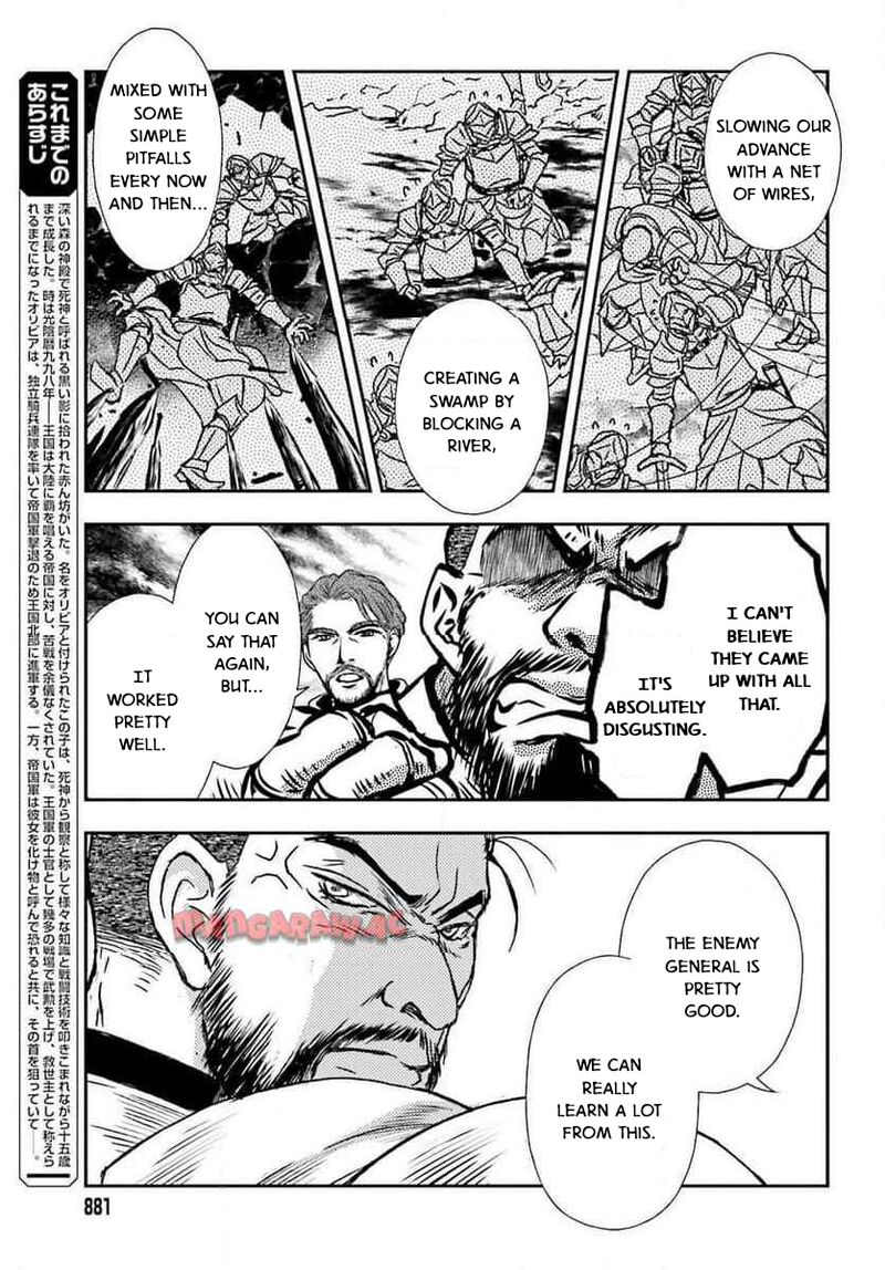 Shinigami Ni Sodaterareta Shoujo Wa Shikkoku No Tsurugi Wo Mune Ni Idaku 49 5