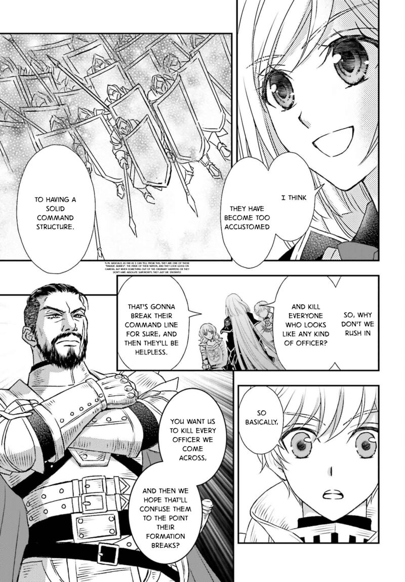 Shinigami Ni Sodaterareta Shoujo Wa Shikkoku No Tsurugi Wo Mune Ni Idaku 50 15