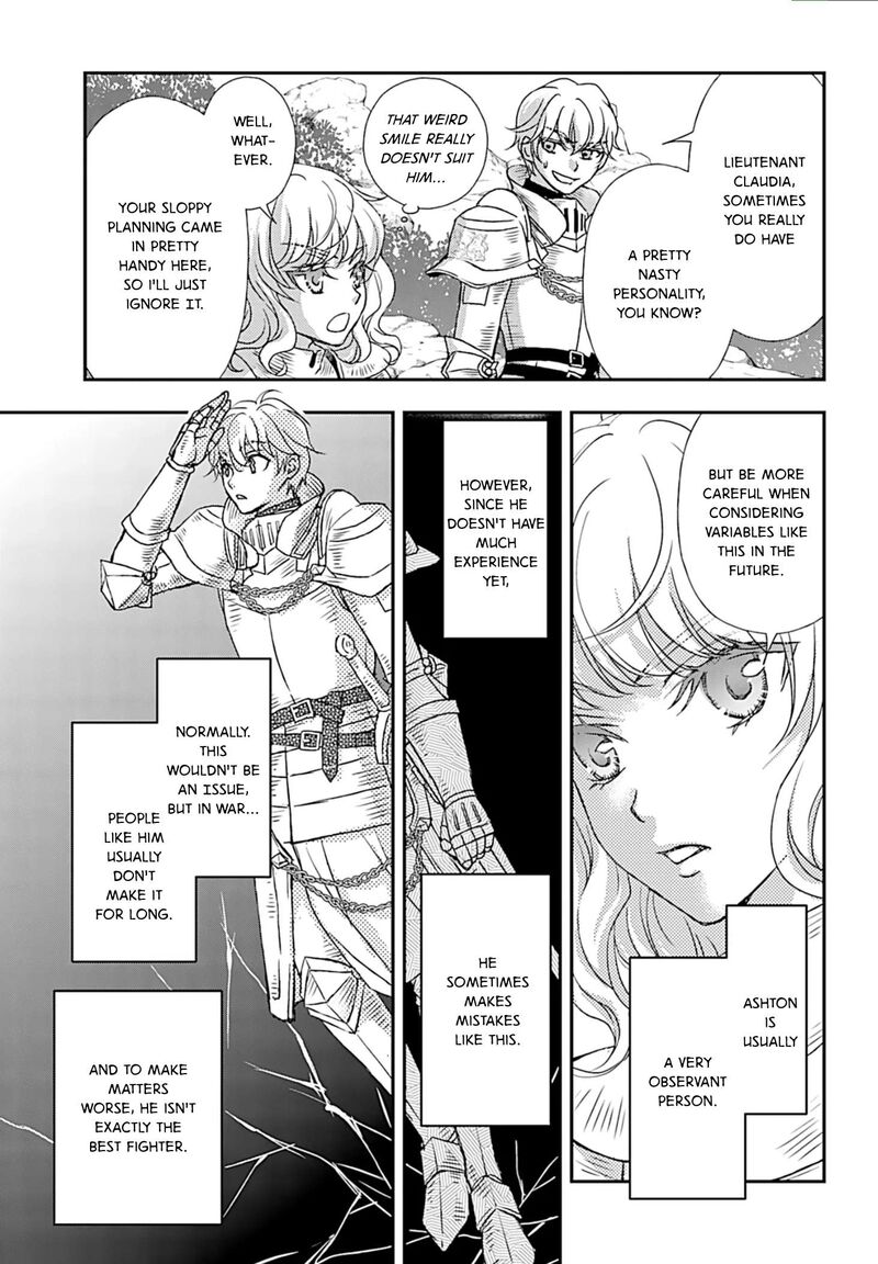 Shinigami Ni Sodaterareta Shoujo Wa Shikkoku No Tsurugi Wo Mune Ni Idaku 51 11