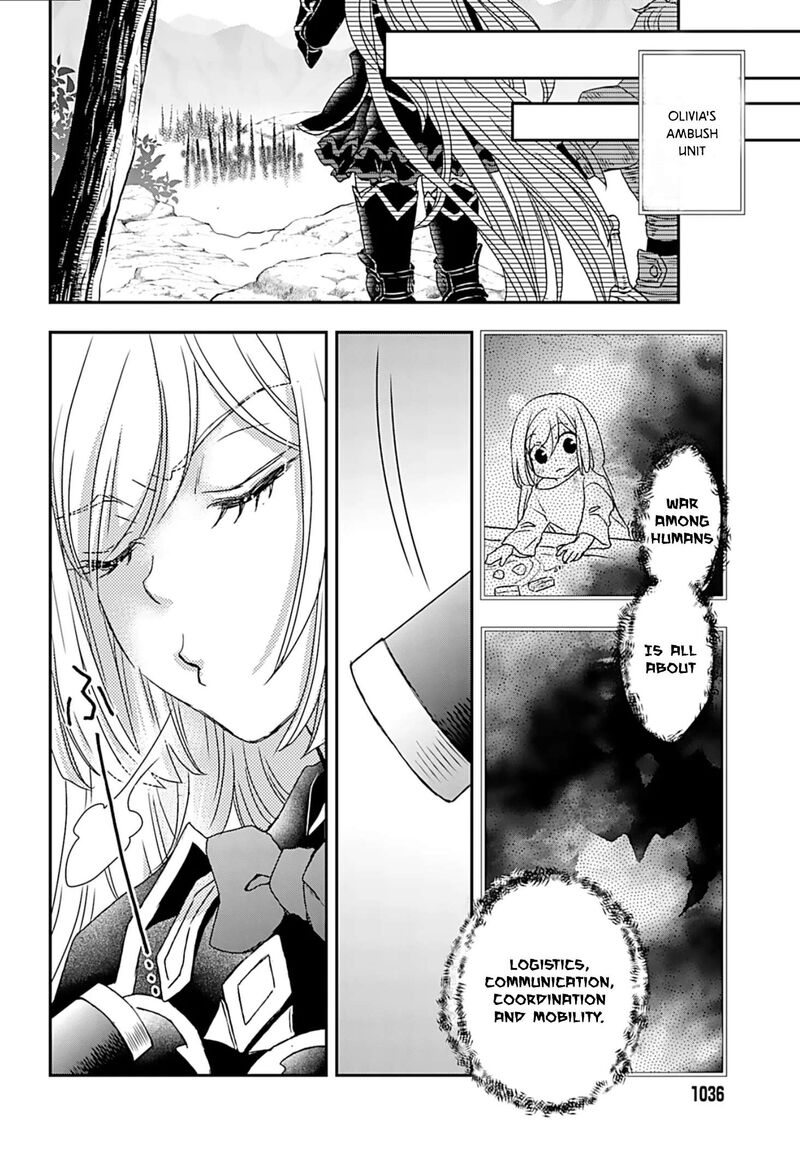 Shinigami Ni Sodaterareta Shoujo Wa Shikkoku No Tsurugi Wo Mune Ni Idaku 51 14