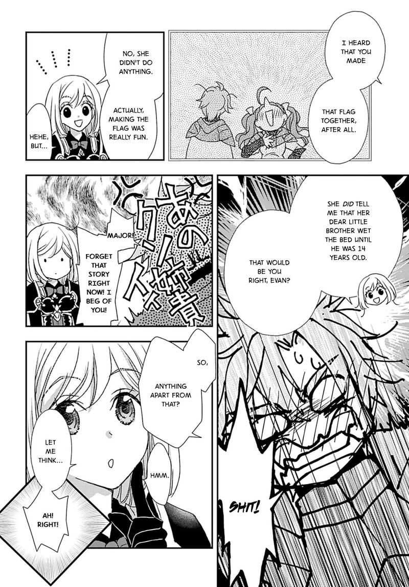 Shinigami Ni Sodaterareta Shoujo Wa Shikkoku No Tsurugi Wo Mune Ni Idaku 51 18