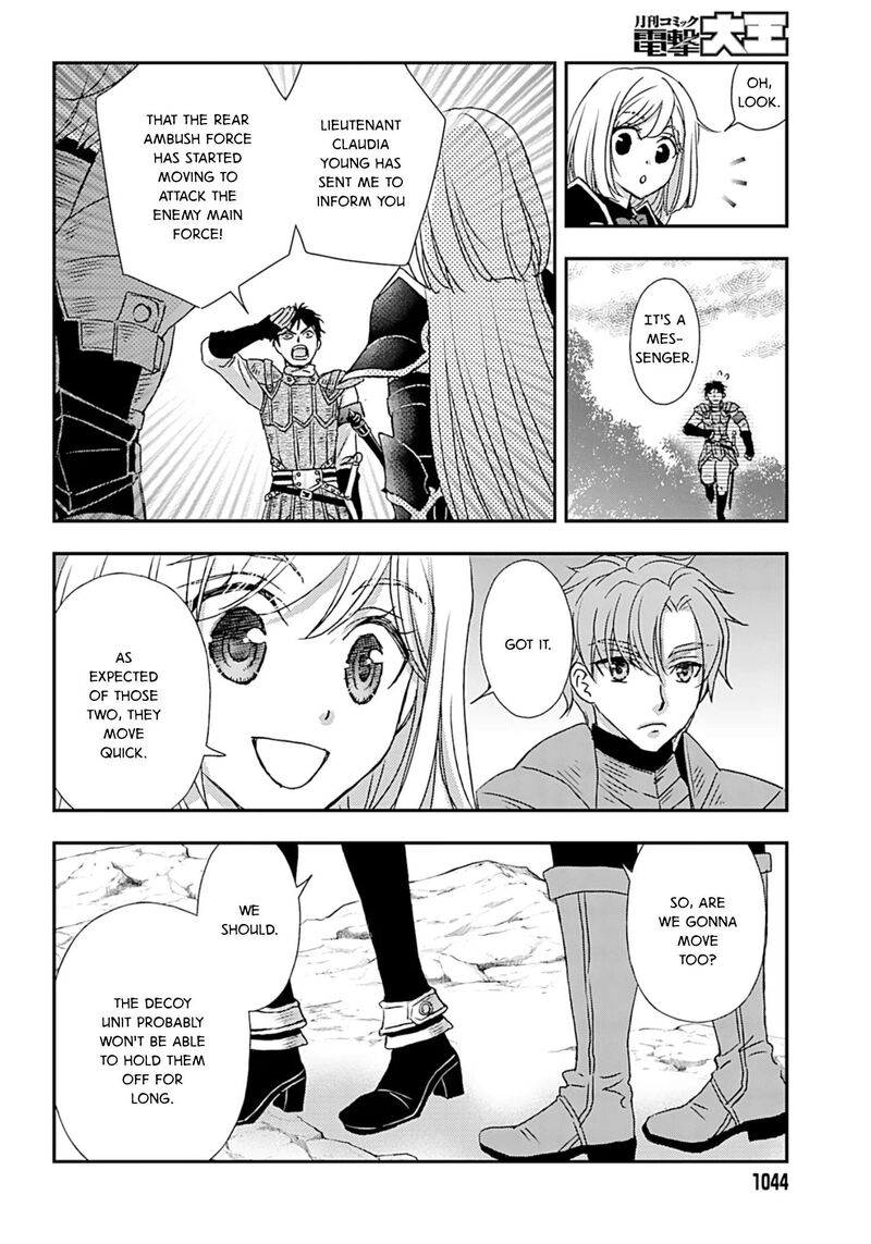 Shinigami Ni Sodaterareta Shoujo Wa Shikkoku No Tsurugi Wo Mune Ni Idaku 51 22