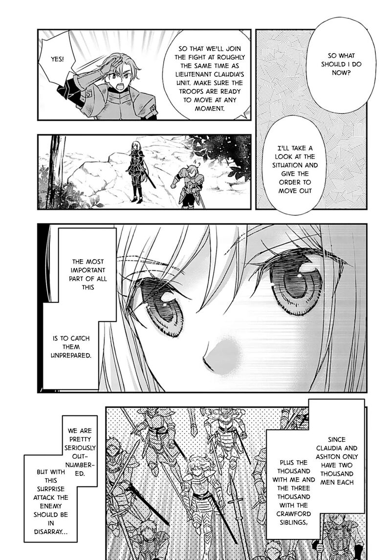 Shinigami Ni Sodaterareta Shoujo Wa Shikkoku No Tsurugi Wo Mune Ni Idaku 51 23
