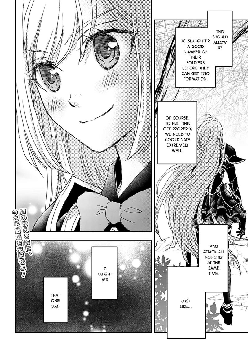 Shinigami Ni Sodaterareta Shoujo Wa Shikkoku No Tsurugi Wo Mune Ni Idaku 51 24