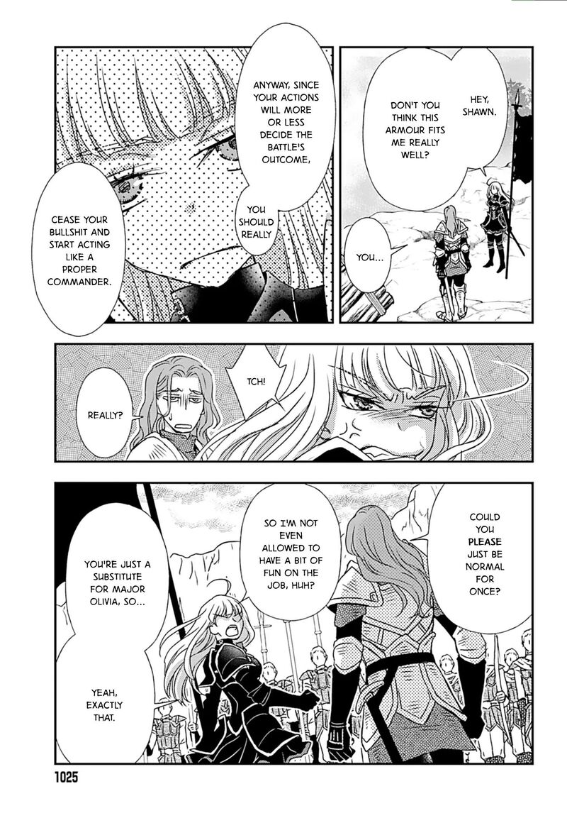 Shinigami Ni Sodaterareta Shoujo Wa Shikkoku No Tsurugi Wo Mune Ni Idaku 51 3