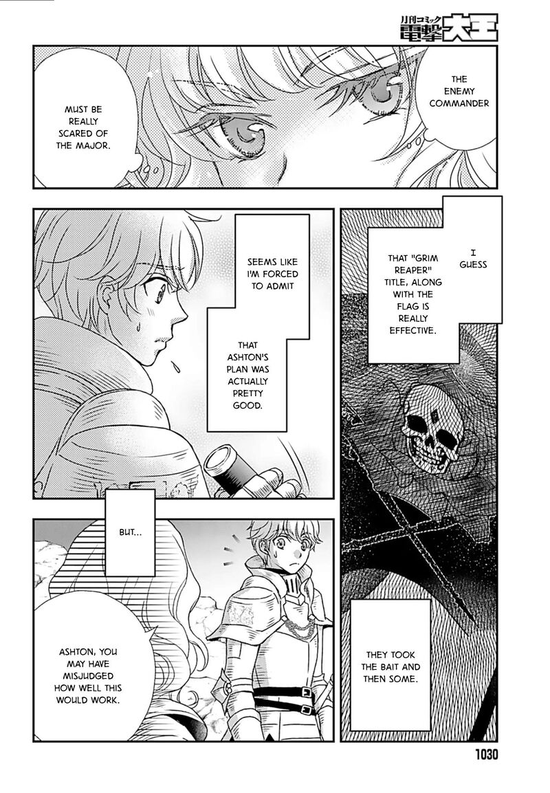 Shinigami Ni Sodaterareta Shoujo Wa Shikkoku No Tsurugi Wo Mune Ni Idaku 51 8