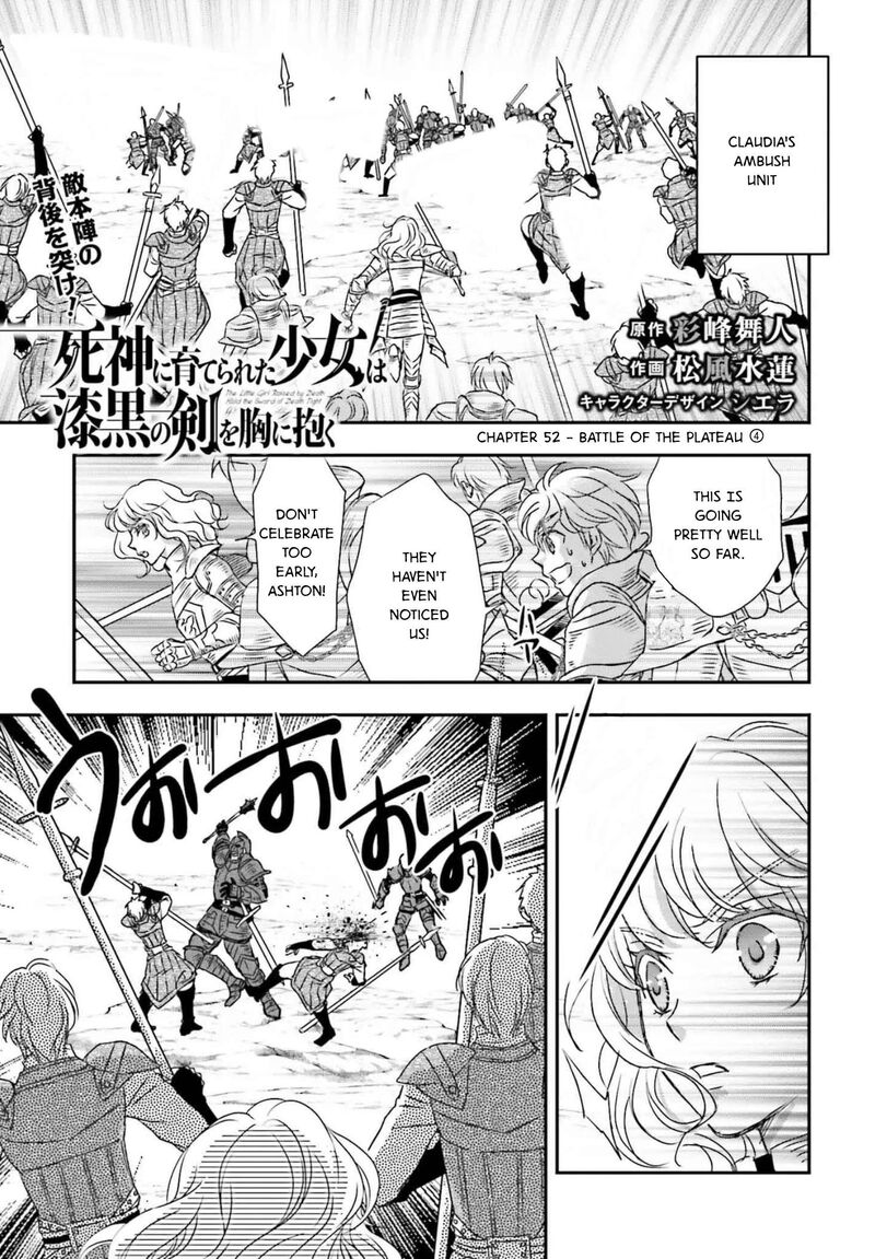 Shinigami Ni Sodaterareta Shoujo Wa Shikkoku No Tsurugi Wo Mune Ni Idaku 52 1