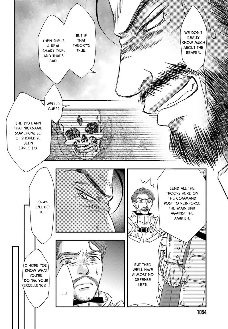 Shinigami Ni Sodaterareta Shoujo Wa Shikkoku No Tsurugi Wo Mune Ni Idaku 52 10