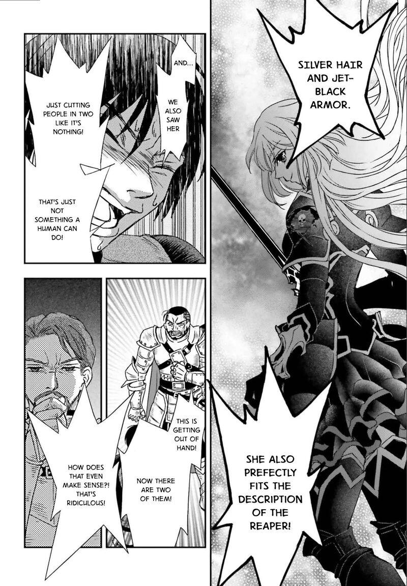 Shinigami Ni Sodaterareta Shoujo Wa Shikkoku No Tsurugi Wo Mune Ni Idaku 52 12