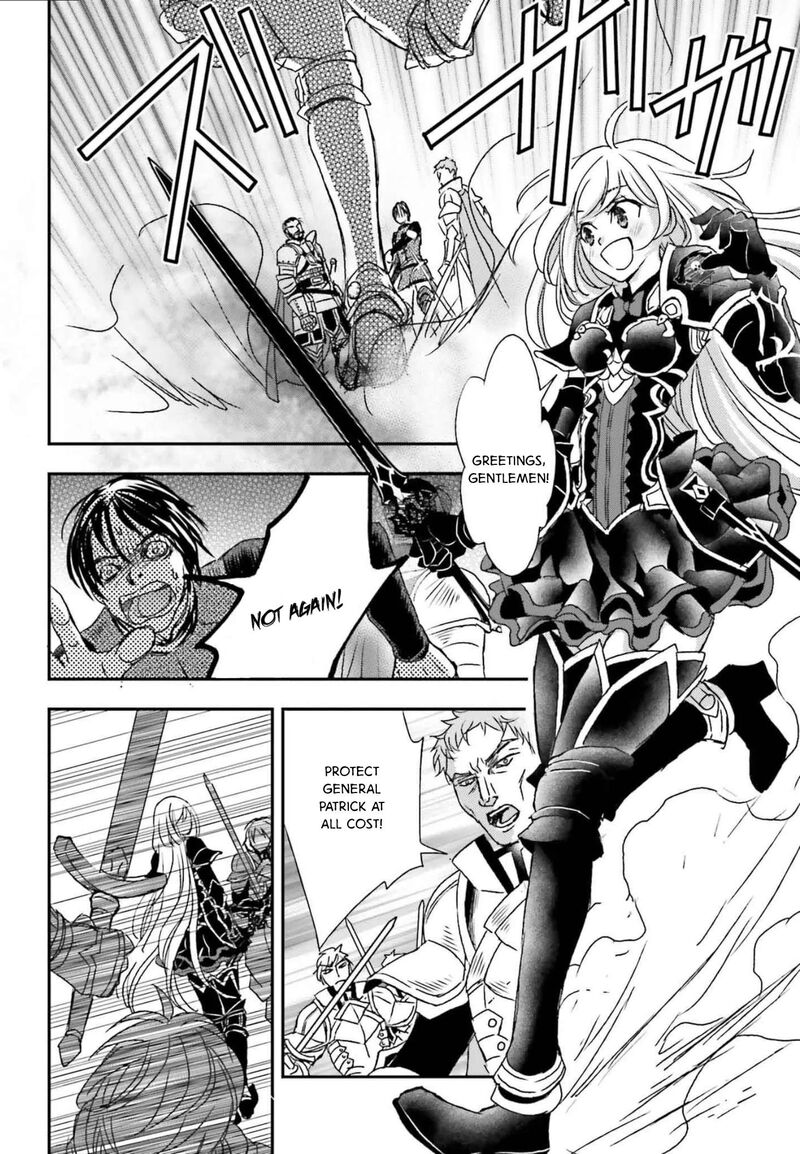 Shinigami Ni Sodaterareta Shoujo Wa Shikkoku No Tsurugi Wo Mune Ni Idaku 52 14