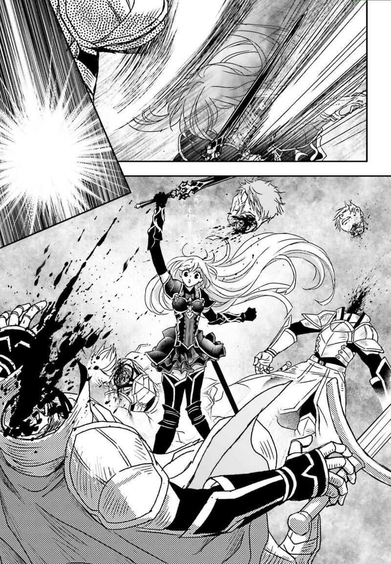 Shinigami Ni Sodaterareta Shoujo Wa Shikkoku No Tsurugi Wo Mune Ni Idaku 52 15