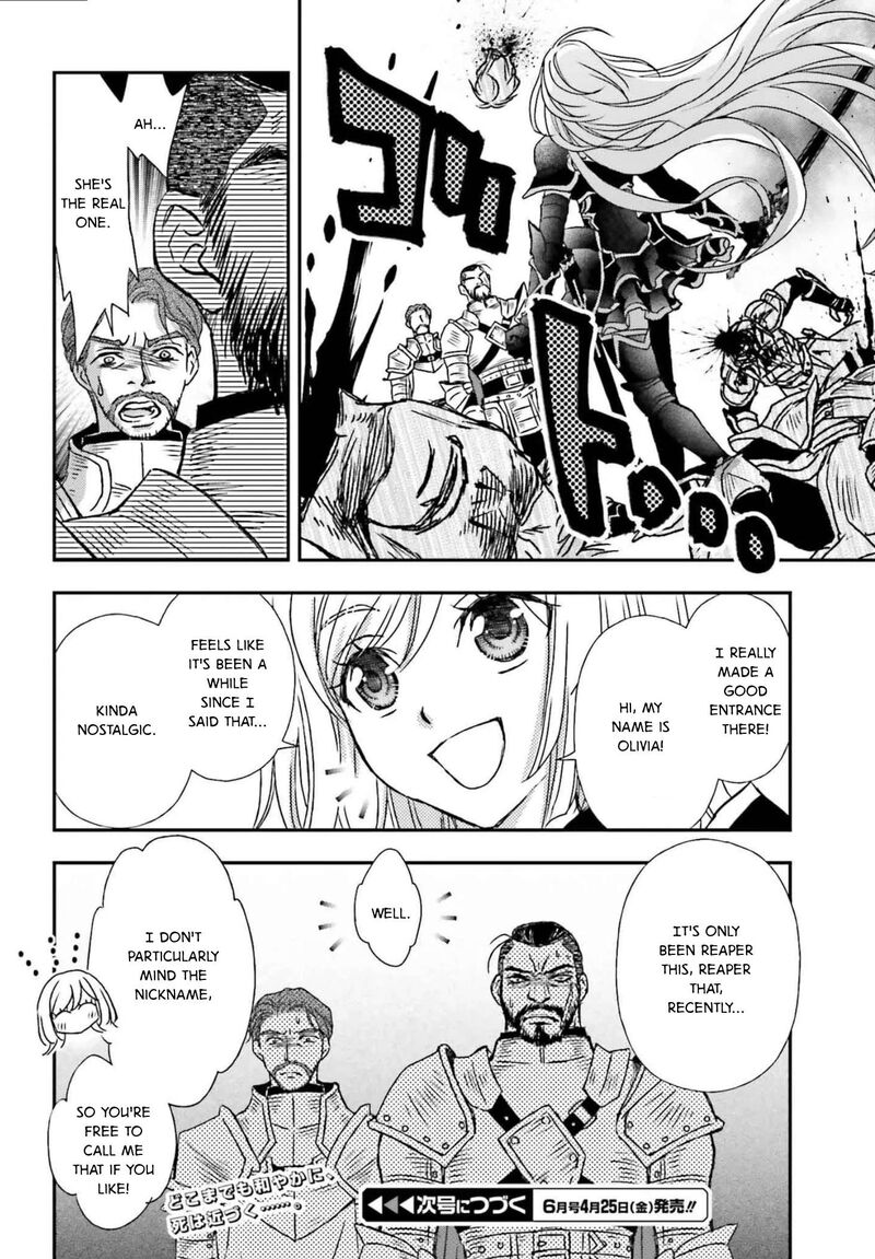 Shinigami Ni Sodaterareta Shoujo Wa Shikkoku No Tsurugi Wo Mune Ni Idaku 52 16