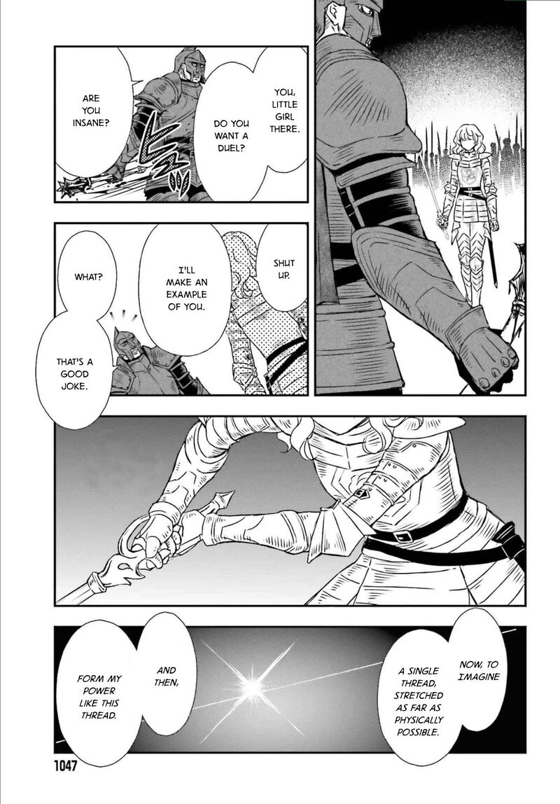 Shinigami Ni Sodaterareta Shoujo Wa Shikkoku No Tsurugi Wo Mune Ni Idaku 52 3