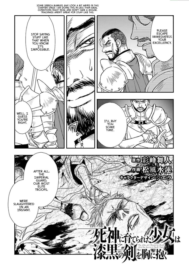 Shinigami Ni Sodaterareta Shoujo Wa Shikkoku No Tsurugi Wo Mune Ni Idaku 53 1