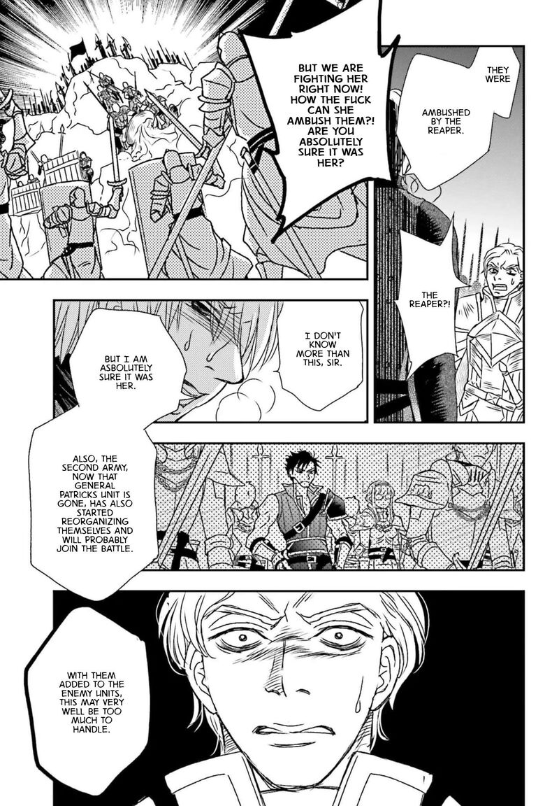 Shinigami Ni Sodaterareta Shoujo Wa Shikkoku No Tsurugi Wo Mune Ni Idaku 53 11