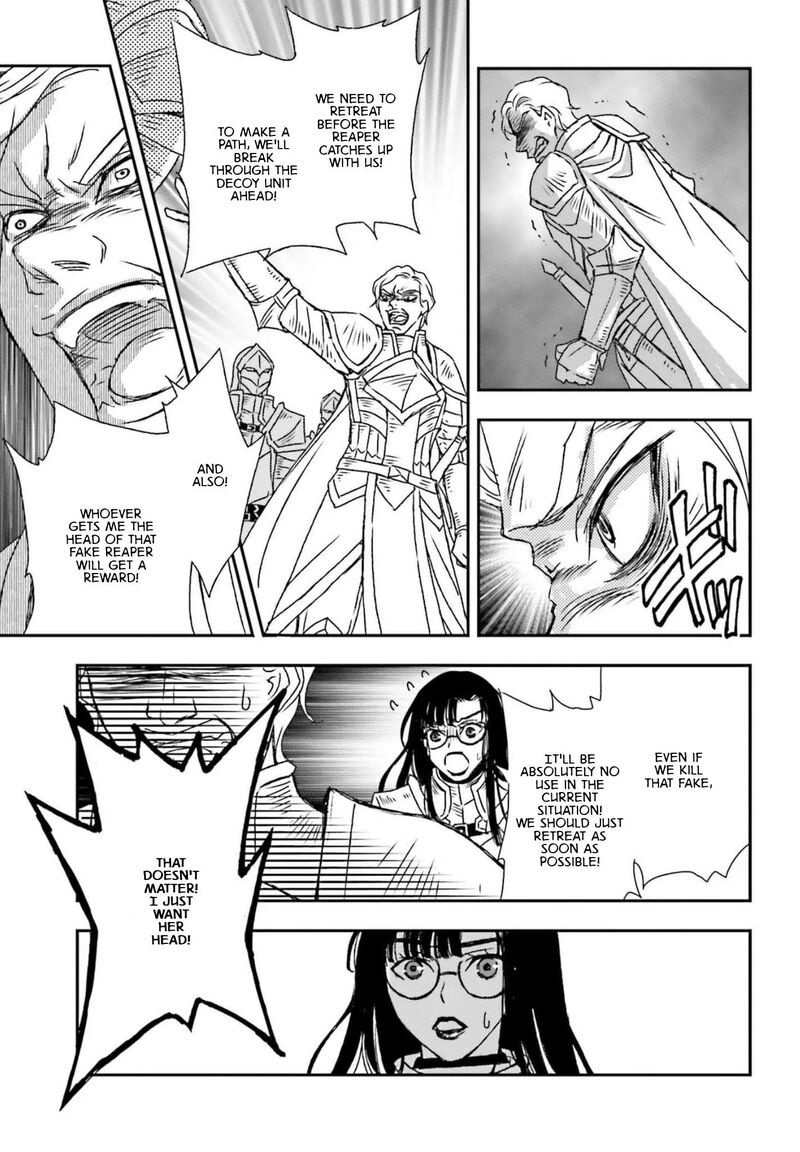 Shinigami Ni Sodaterareta Shoujo Wa Shikkoku No Tsurugi Wo Mune Ni Idaku 53 15