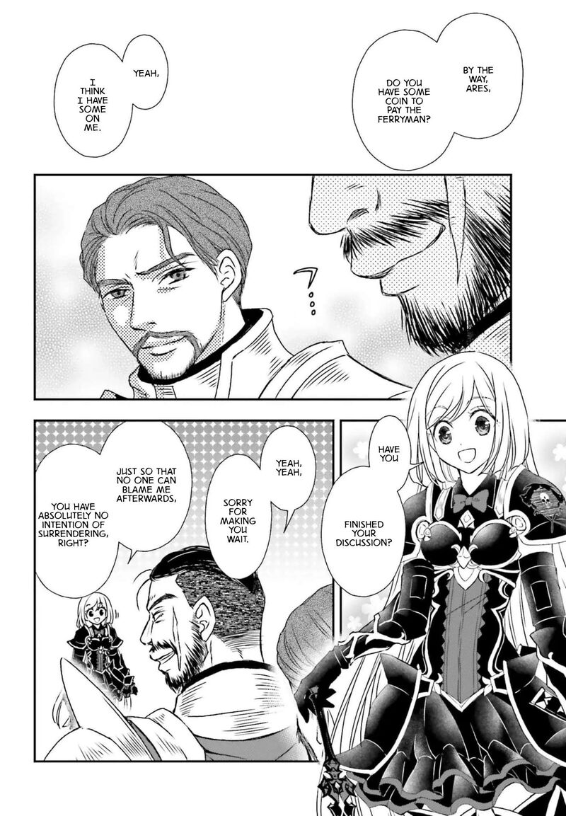 Shinigami Ni Sodaterareta Shoujo Wa Shikkoku No Tsurugi Wo Mune Ni Idaku 53 4