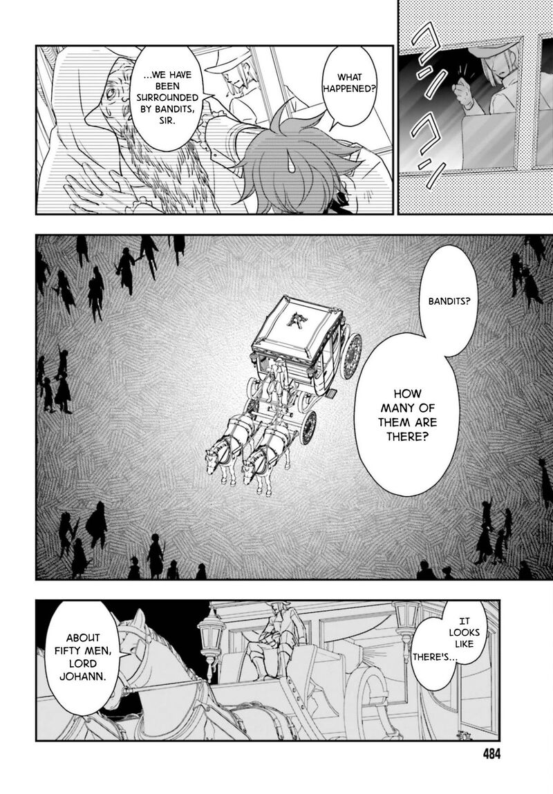 Shinigami Ni Sodaterareta Shoujo Wa Shikkoku No Tsurugi Wo Mune Ni Idaku 59 16