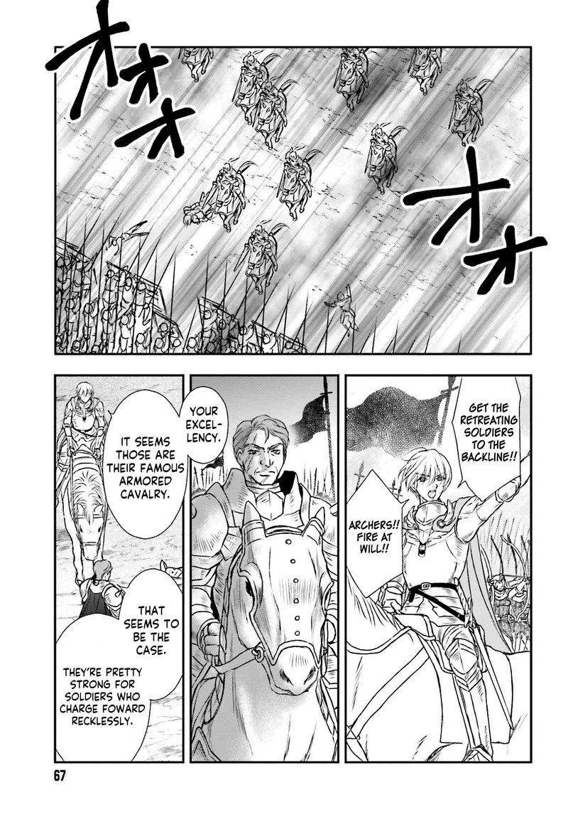 Shinigami Ni Sodaterareta Shoujo Wa Shikkoku No Tsurugi Wo Mune Ni Idaku 7 13