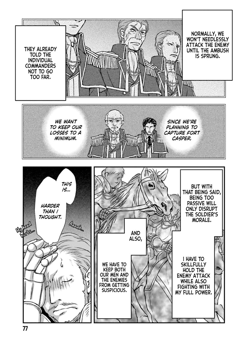 Shinigami Ni Sodaterareta Shoujo Wa Shikkoku No Tsurugi Wo Mune Ni Idaku 7 23