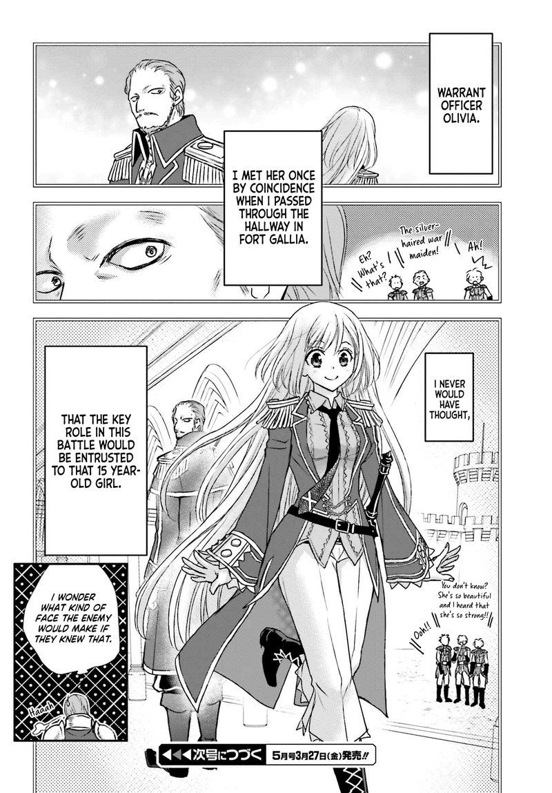 Shinigami Ni Sodaterareta Shoujo Wa Shikkoku No Tsurugi Wo Mune Ni Idaku 7 24