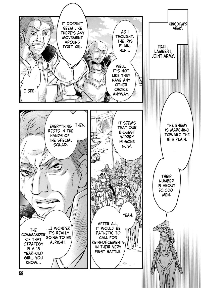 Shinigami Ni Sodaterareta Shoujo Wa Shikkoku No Tsurugi Wo Mune Ni Idaku 7 5