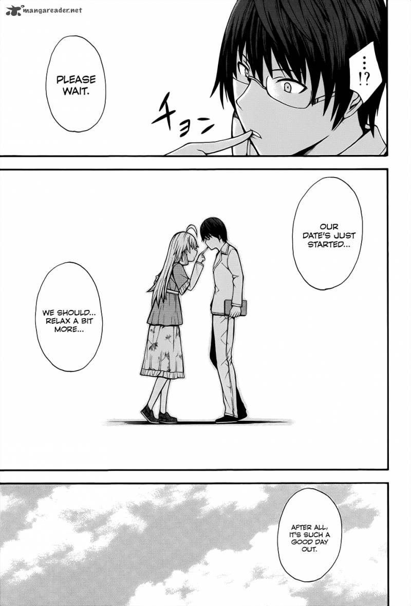 Shinigami Sama Ni Saigo No Onegai Wo 11 12