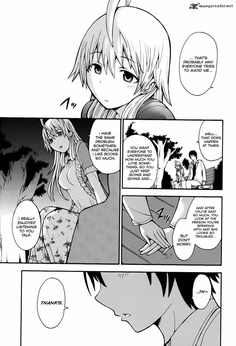 Shinigami Sama Ni Saigo No Onegai Wo 11 18