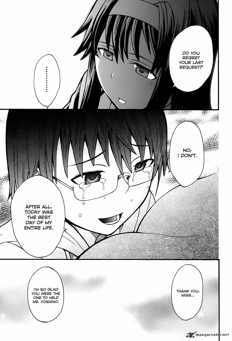 Shinigami Sama Ni Saigo No Onegai Wo 11 30
