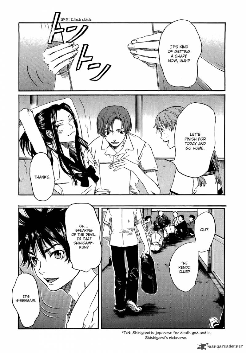 Shinigami Tantei To Yuurei Gakuen 1 18