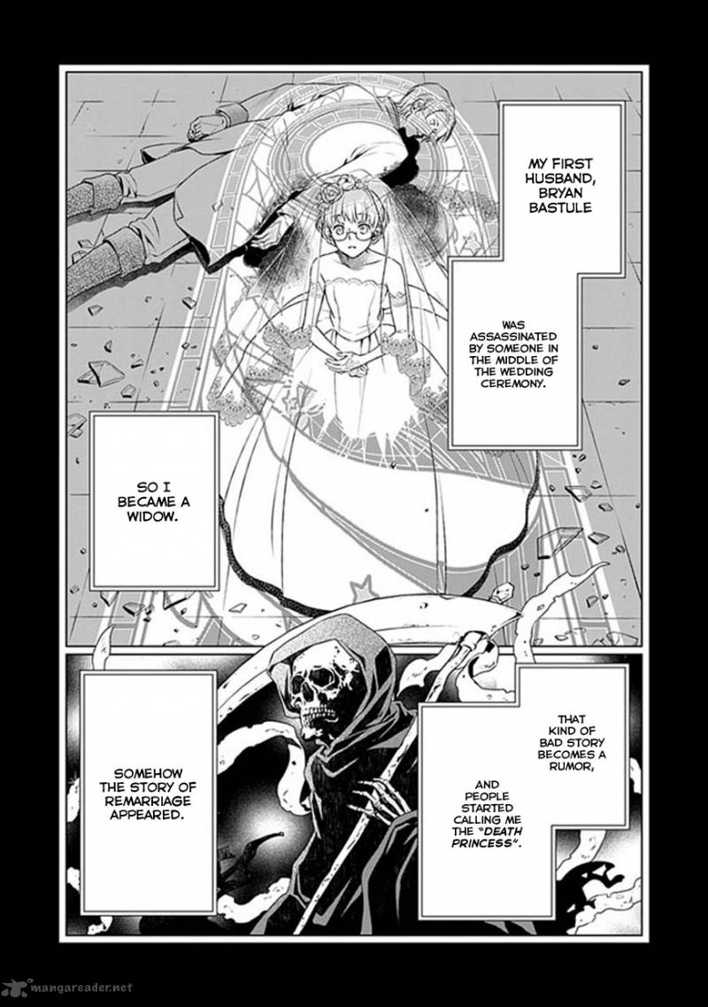 Shinigamihime No Saikon Baraen No Tokei Koushaku 1 7
