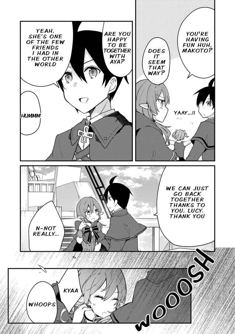 Shinja Zero No Megami Sama To Hajimeru Isekai Kouryaku 26 28