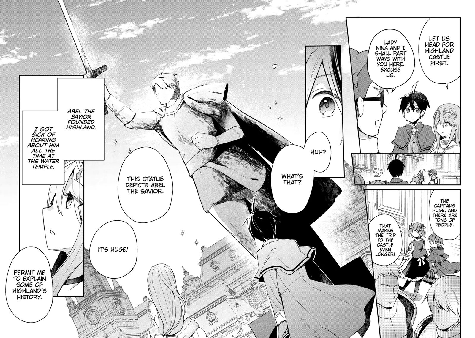 Shinja Zero No Megami Sama To Hajimeru Isekai Kouryaku 39 9