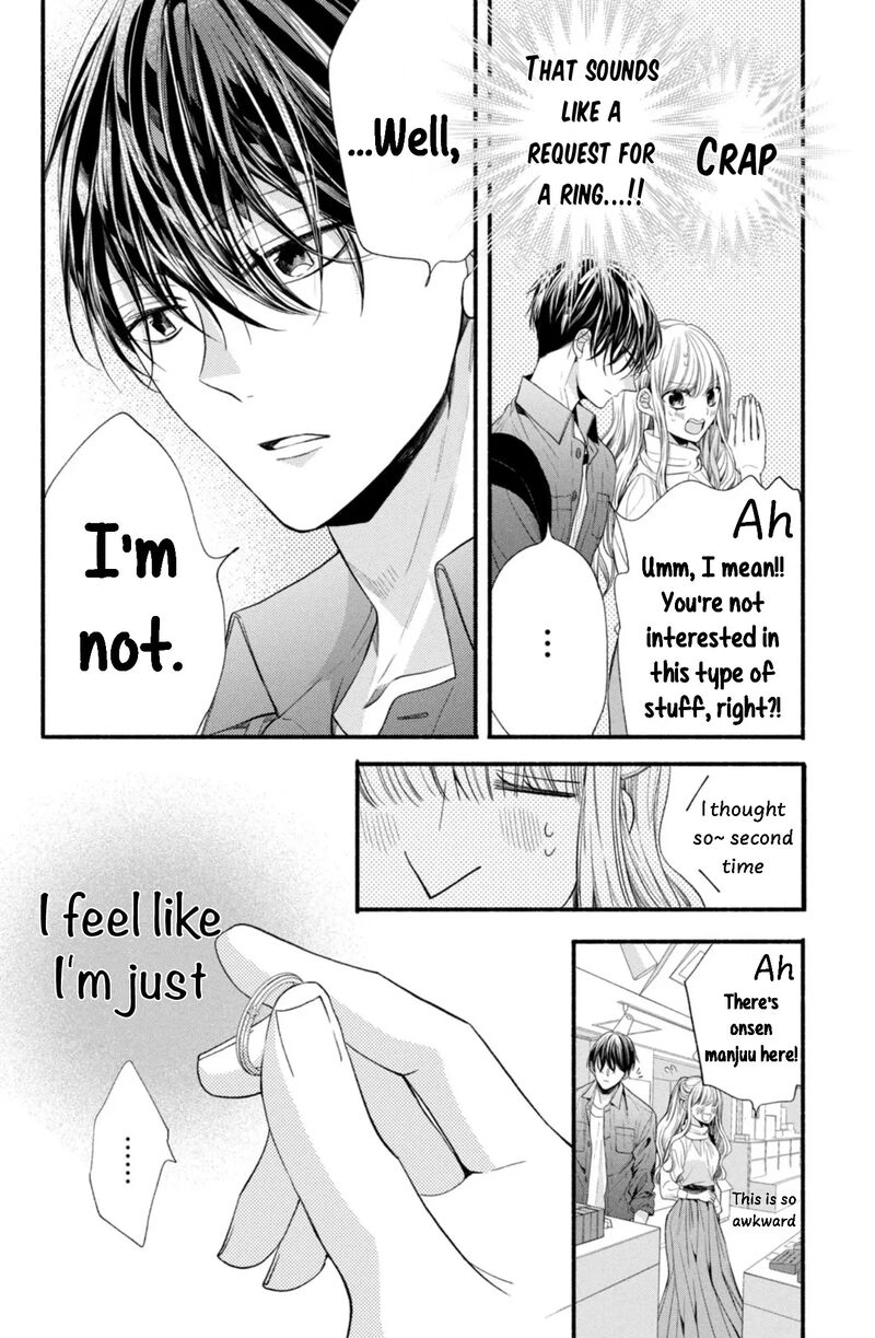 Shinkon Dakedo Kataomoi 21 16