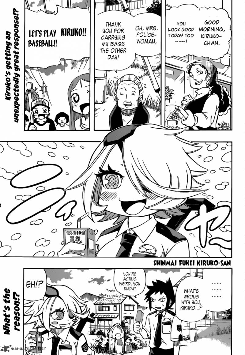 Shinmai Fukei Kiruko San 4 1