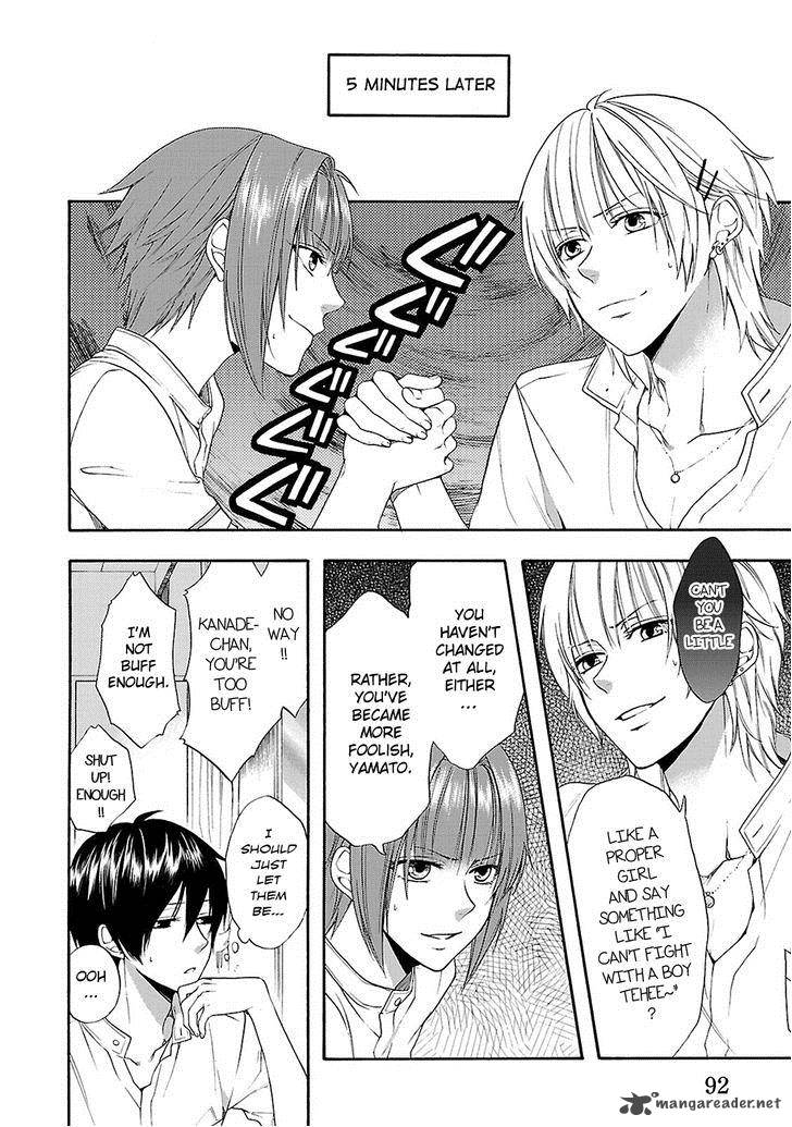 Shinobi Yoru Koi Wa Kusemono 10 11