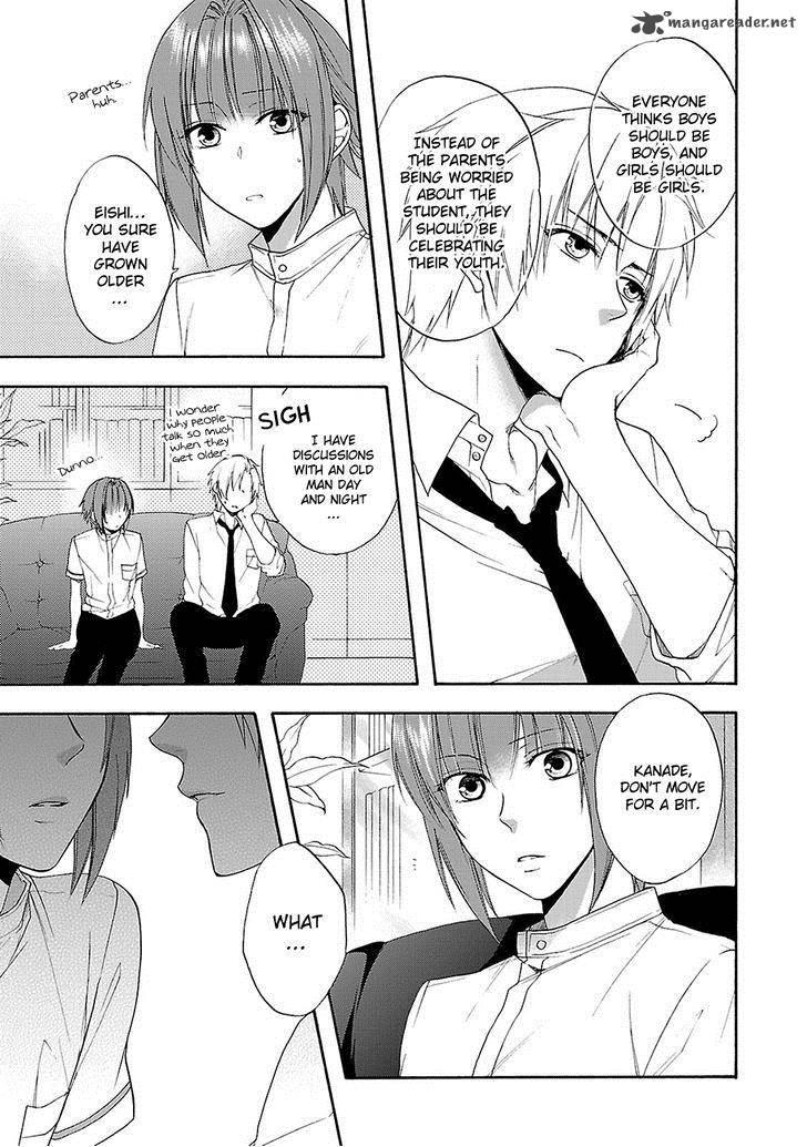 Shinobi Yoru Koi Wa Kusemono 10 16