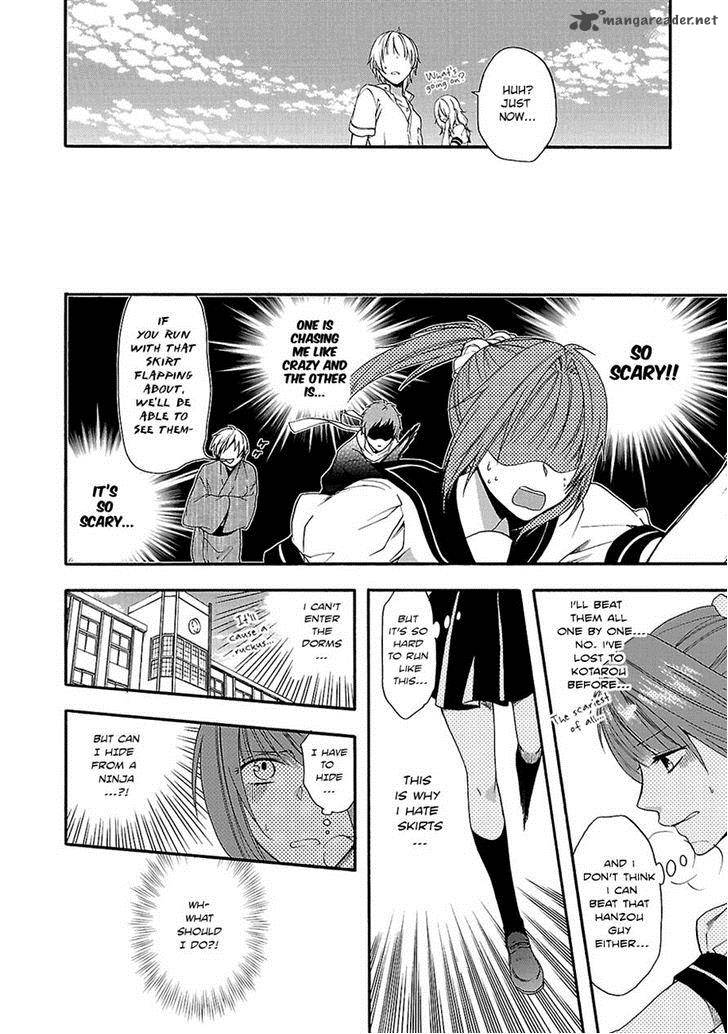Shinobi Yoru Koi Wa Kusemono 11 12