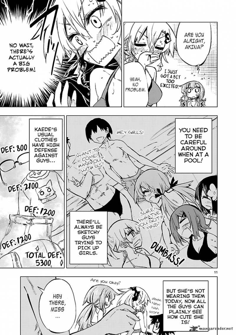 Shinozaki San Ki Wo Ota Shika Ni 11 11