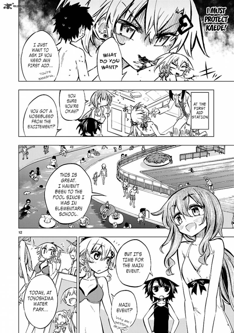 Shinozaki San Ki Wo Ota Shika Ni 11 12